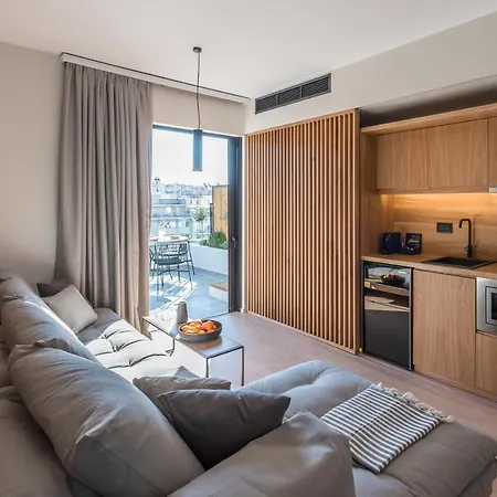 Hub Suites, Luxury Living In Athens Exterior photo