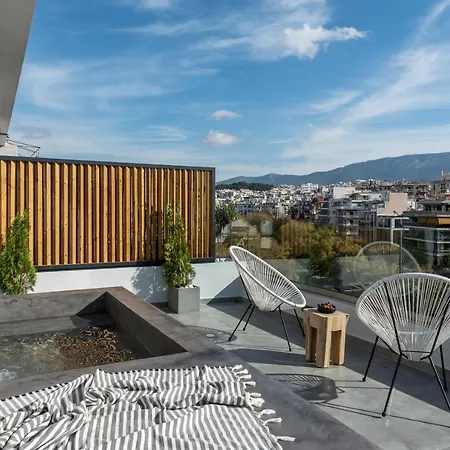 Hub Suites, Luxury Living In Athens Exterior photo