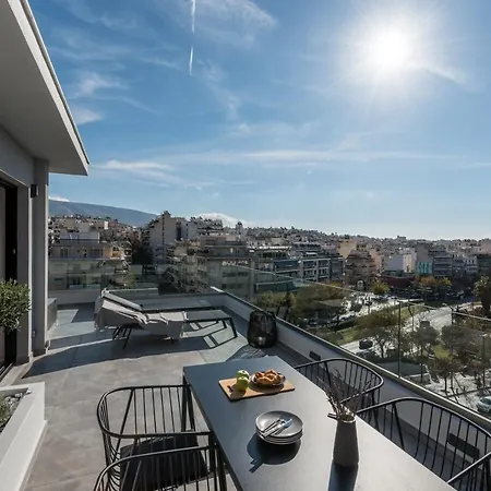 Hub Suites, Luxury Living In Athens Exterior photo