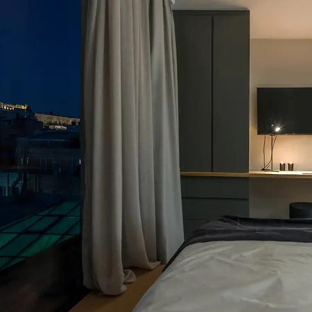 Hub Suites, Luxury Living In Athens Exterior photo