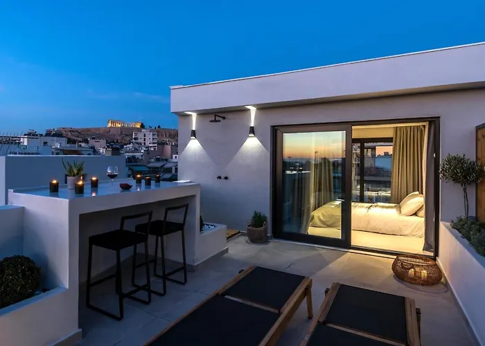 Hub Suites, Luxury Living In Athens